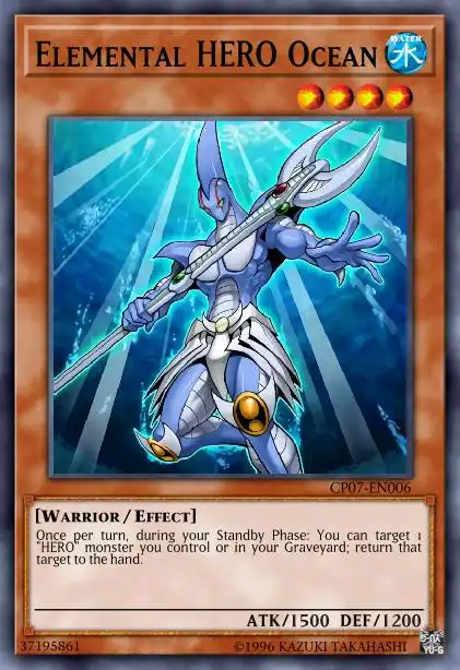 Edison Rulings for Elemental HERO Ocean